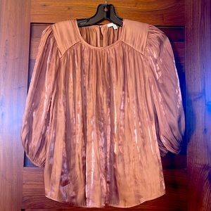 Joie brand holiday blouse